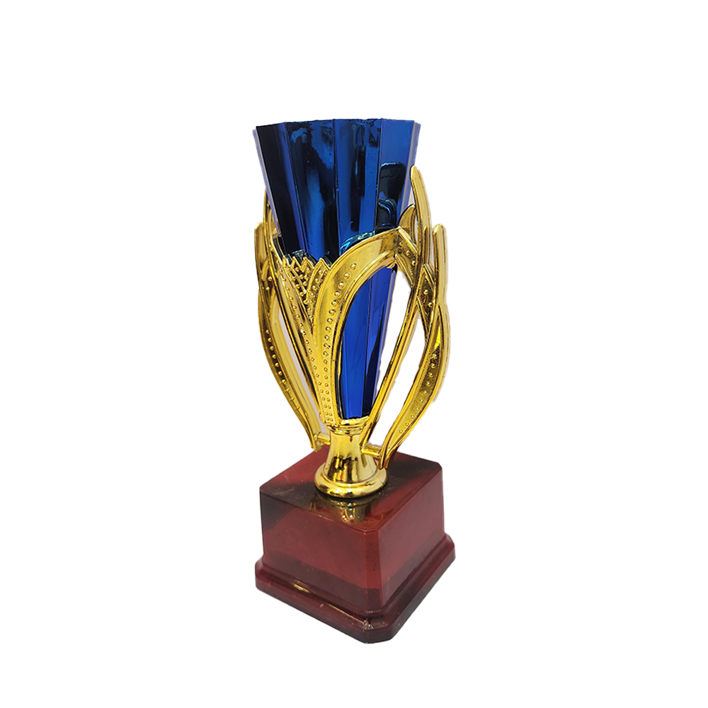 Trophy Galaxy Red Cone Trophy, designed to celebrate excellence and achievement in style.