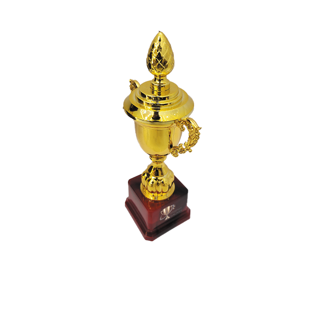 Trophy Galaxy 11, 10 & 9 Inch Golden Cup Trophy – Premium Awards for Sports, Schools & Corporate Events