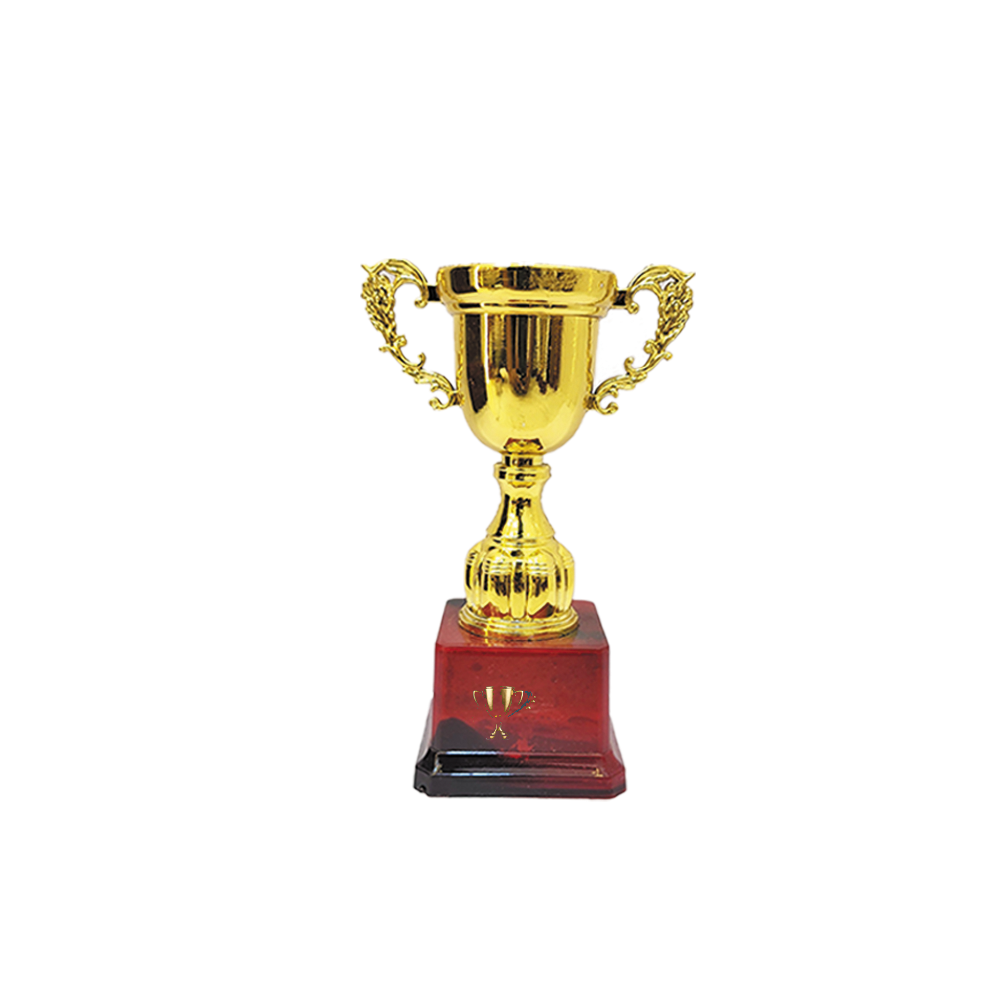 Trophy Galaxy 7 Inch Golden Cup Trophy, crafted to symbolize achievement and success