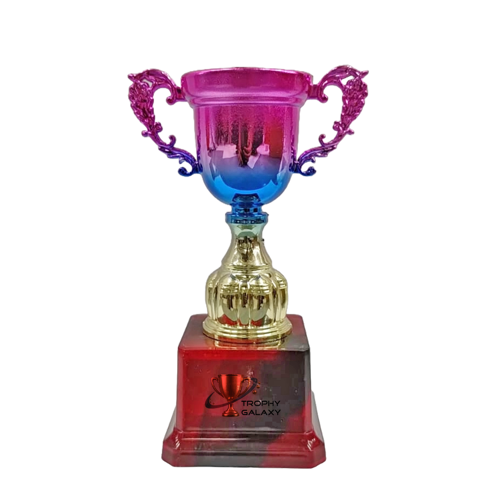 Trophy Galaxy 7 Inch Premium Cup Trophy – Elegant Award for Competitions, Sports & Events