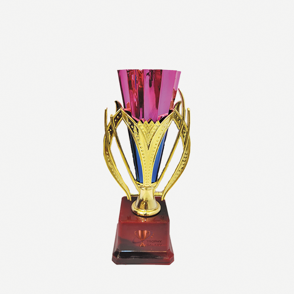 Trophy Galaxy 8 Inch Colorful Award Trophy – Premium Prize for Competitions, Sports & Events