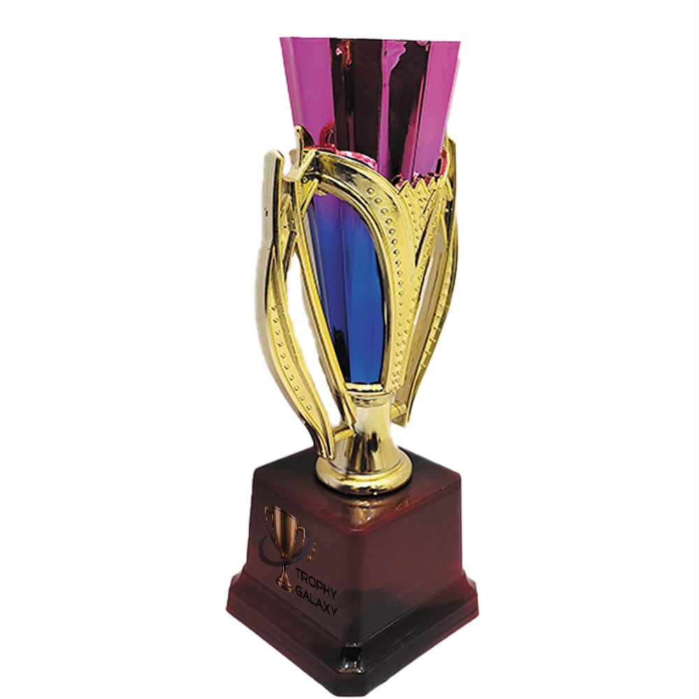 Trophy Galaxy 8 & 8.5 Inch Colorful Trophy Set – Premium Awards for Sports, Competitions & Events