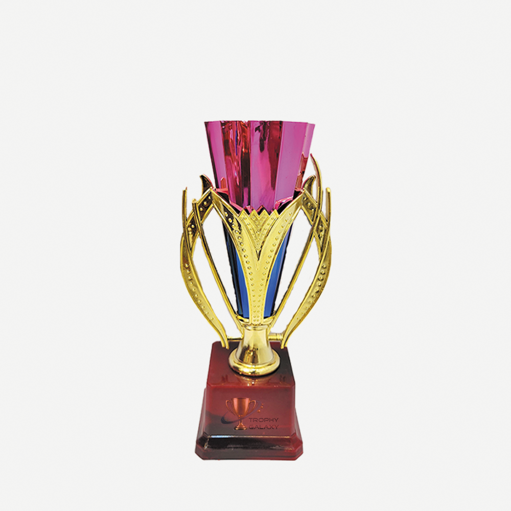 Trophy Galaxy 8 & 8.5 Inch Colorful Trophy Set – Premium Awards for Sports, Competitions & Events