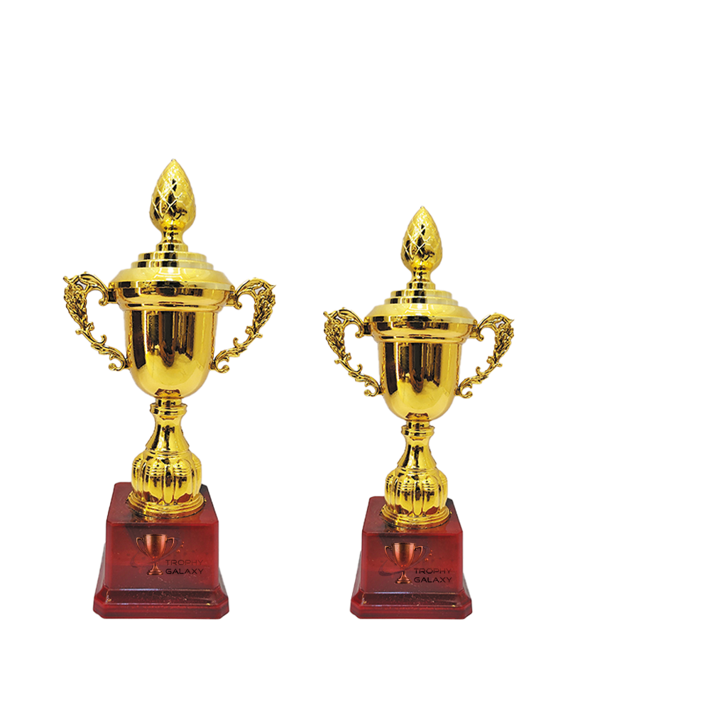 Trophy Galaxy 9 & 10 Inch Golden Cup Trophy – Premium Awards for Sports, Competitions & Corporate Events