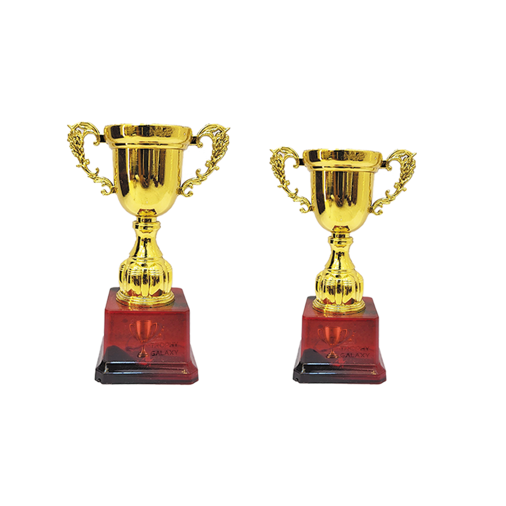Trophy Galaxy Golden Cup Trophy collection, available in 7 Inch & 8 Inch sizes