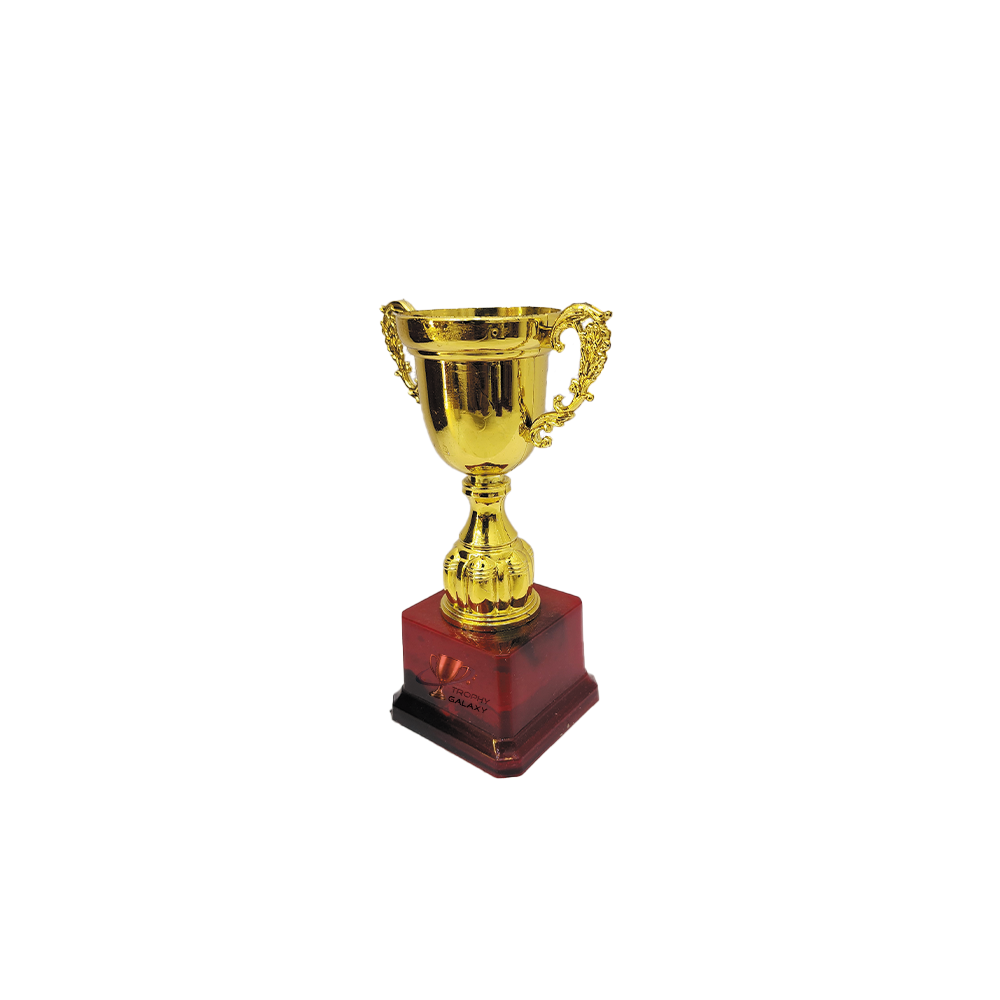 Trophy Galaxy Golden Cup Trophy collection, available in 7 Inch & 8 Inch sizes