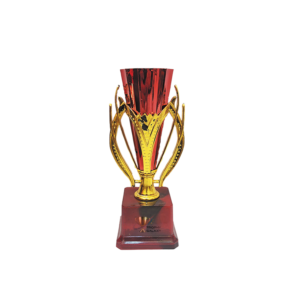 Trophy Galaxy Red Cone Trophy (8 Inch) – a stylish and premium award crafted to make every celebration special
