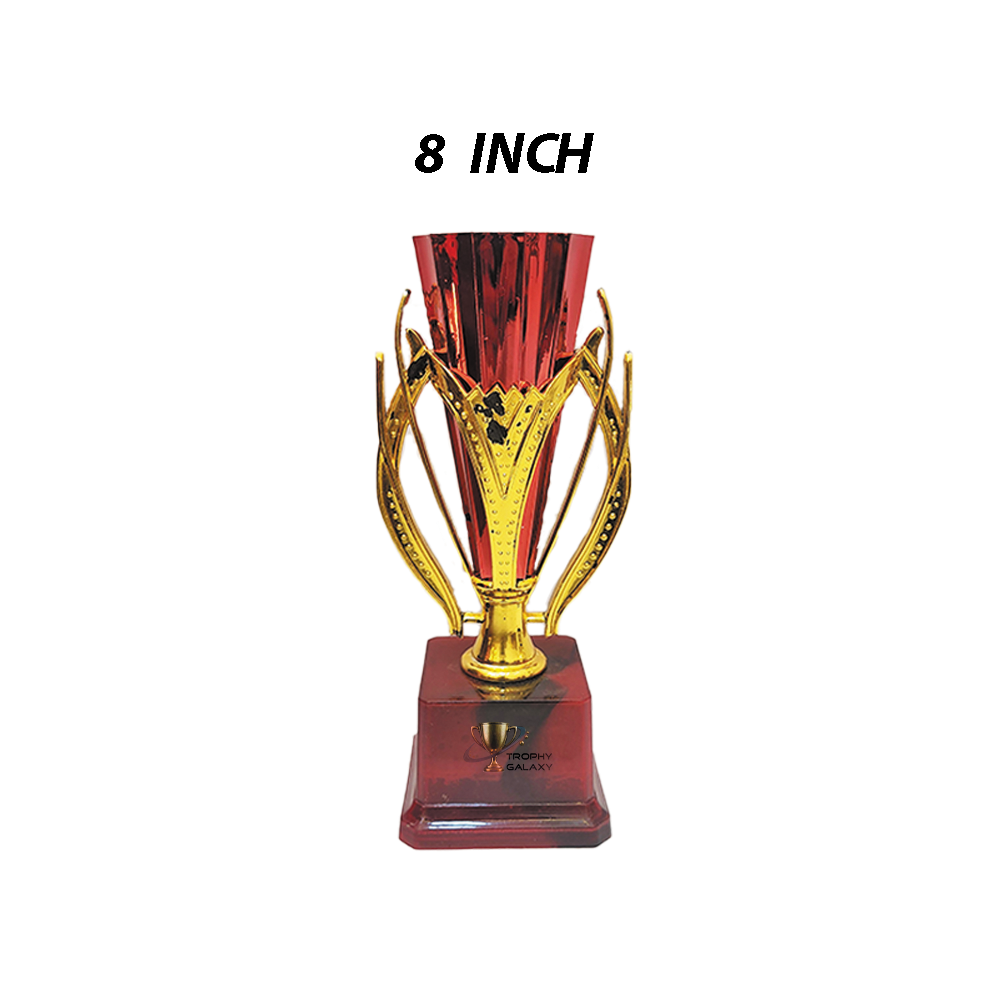 Trophy Galaxy Red Cone Trophy (8 Inch) – a stylish and premium award crafted to make every celebration special