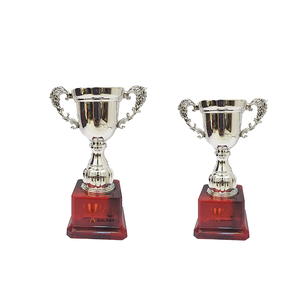 Trophy Galaxy Silver Cup Trophy – available in 7 Inch and 8 Inch sizes