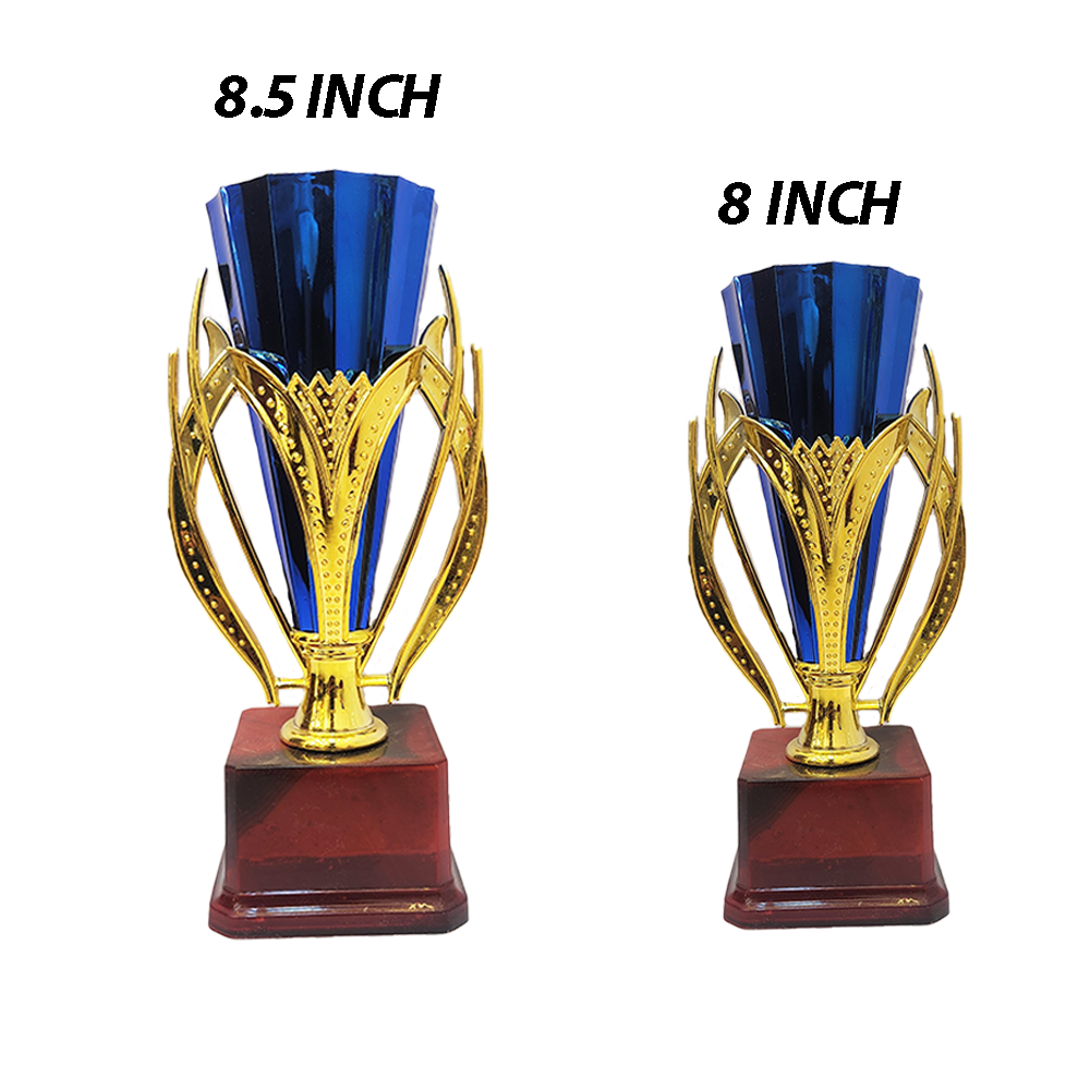 Trophy Galaxy Red Cone Trophy, designed to celebrate excellence and achievement in style.